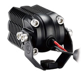 KC HiLiTES 269 FLEX LED Single Spread Lighting System -Pair (Includes Switch and Wiring Harness with Waterproof Connectors)