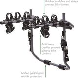 SportRack Pursuit Anti-Sway Trunk Mount Bike Rack