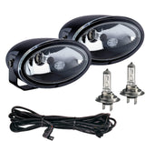 HELLA 008283801 FF50 Series Clear 12V/55W Halogen Fog Lamp Kit, Multi