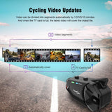 Motorcycle Helmet Headset with Camera, FreedConn R1plus 1080P Motorcycle Camera 6-Way Bluetooth Motorcycle Helmet Wireless 1000M Waterproof Intercom with FM/Bluetooth 5.0/32G SD Card/2 in 1 Mic…