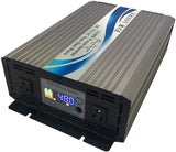 KRXNY 2500W Off Grid Pure Sine Wave Solar Power Inverter 48V DC to 110V 120V AC Converter 60HZ with LCD Display
