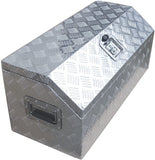 Brait BR302B Aluminum Tool Box for ATV Storage Truck Pickup RV, Black