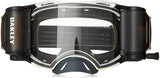 Oakley Airbrake MX Goggles with Race Ready Roll-Off System (Matte White Speed Frame/Clear Lens)