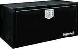 Buyers Products 1703305 Black Steel Underbody Truck Box with T-Handle Latch, 14 x 16 x 36 Inch