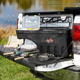 UnderCover SwingCase Truck Bed Storage Box | SC304P | Fits 2020 - 2021 Jeep Gladiator Passenger Side , Black , 10 x 36 x 16 inches