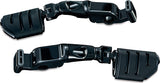 Kuryakyn 4059 Motorcycle Foot Controls: Ergo II Cruise Mounts with Cruise Boards and 6" Arms for Honda Gold Wing, Valkyrie Motorcycles, Chrome, 1 Pair