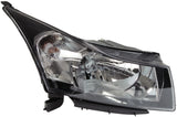 TYC Left Headlight Assembly Compatible with 2012-2015 Chevrolet Cruze