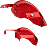 MGP Caliper Covers 55001SRAMRD 'RAM' Engraved Caliper Cover with Red Powder Coat Finish and Silver Characters, (Set of 4)