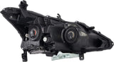 Dorman 1592503 Front Driver Side Headlamp Assembly for Select Nissan Models