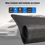 #1 Tesla Model Y Floor&Trunk Mats 2021 2022, Upgrade XPE TPR Floor Liner All Weather 3D Liner Tesla Model Y Accessories Waterproof Mats - PAVAAIDAN (Tesla Model Y Floor Mats + Trunk Mats + Frunk mat)