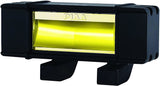 PIAA 12-07206 RF Series Yellow 6" SAE Compliant Fog Beam LED Light Bar (Single Light)