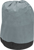 Classic Accessories OverDrive PolyPRO 3 Deluxe Sloped Travel Trailer Cover, Fits up to 19-21' Long RVs