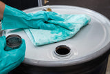 "Brady SPC UN1719 15"" x 19"" Heavy Weight Chemical Absorbent Pads with Low Linting Fine Fiber Cover - 100 ct" (SPCUN1719)