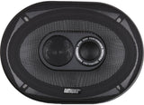 Earthquake Sound VTEK-693 700W 6x9-inch 3-Way Coaxial Speakers with PistonMax Technology (Pair)