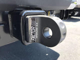 Factor 55 FLATLINK Winch Shackle Mount - Black