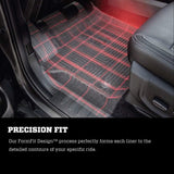 Husky Liners Weatherbeater Series | Front & 2nd Seat Floor Liners - Black | 98701 | Fits 2010-2019 Ford Taurus 3 Pcs