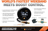 Innovate Motorsports (3882 SCG-1 Solenoid Boost Controller and Air/Fuel Ratio Gauge Kit, White, 52mm, Black