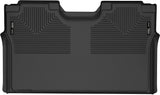 Husky Liners X-act Contour Series | 2nd Seat Floor Liner (Full Coverage) - Black | 53491 | Fits 2015-2021 Ford F-150, 2017-2022 Ford F-250/F-350 Super Duty Crew Cab w/o Fold Flat Storage 1 Pcs