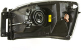 Genuine Chrysler Parts 68003124AD Passenger Side Headlight Assembly Composite