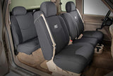 Rough Country Neoprene Seat Covers Sets Black Fits 1999-2006 [ Chevy ] Silverado 1500 Water Resistant Front/Rear 91019