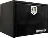 Buyers Products 1703305 Black Steel Underbody Truck Box with T-Handle Latch, 14 x 16 x 36 Inch