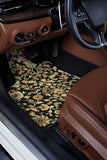 GGBAILEY Black Oriental Driver, Passenger & Rear Floor Mats Custom-Fit for Toyota Sequoia 2017-2019