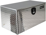 Buyers Products 1705148 Diamond Tread Aluminum Underbody Truck Box with T-Handle Latch, 14 x 12 x 16 Inch