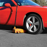 Performance Tool W1627 3.5 Ton (7,000 lbs.) Capacity Low Profile Service Jack