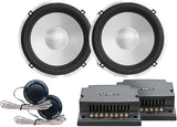 Earthquake Sound VTEK-693 700W 6x9-inch 3-Way Coaxial Speakers with PistonMax Technology (Pair)