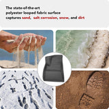 BASENOR Tesla Model 3 Floor Mat 3D All-Weather Anti-Slip Waterproof Full Cover Floor Liners Set Carpet Set Compatible with Tesla Model 3 2022 2021