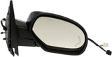 Dorman 955-1012 Passenger Side Power Door Mirror - Heated / Folding with Signal Compatible with Select Chevrolet / GMC Models, Black