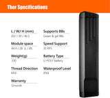 ACETECH-Thor-Tracer Unit for Krytac Kriss Vector(Bifrost Inside)
