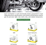 Schaeffler LuK RepSet 02-055 Clutch Kit, OEM Clutch Replacement Kit