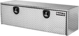 Buyers Products 1705103 Diamond Tread Aluminum Underbody Truck Box with T-Handle Latch, 18 x 18 x 30 Inch