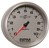 Auto Meter 4998 Ultra-Lite II 5" 10000 RPM In-Dash Tachometer