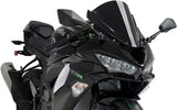 Puig Racing Screen Kawasaki ZX-6R 19- C/Carbon Look (3177C)