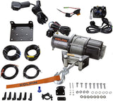 Kolpin 4500# Winch - Steel Cable - 25-9450