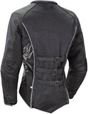 Joe Rocket Cleo 2.2 Women's Mesh Motorcycle Riding Jacket