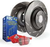 EBC S4KF1494 Stage-4 Signature Brake Kit, BLACK
