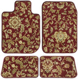 GG Bailey D60539-S1A-RD-IS Two Row Custom-Fit Car Mat Set (Red Oriental), 1 Pack