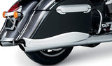 Kuryakyn 5174 Tørke 24L Dry Panniers: Portable Waterproof Throw-Over Saddlebags with Strap Kit