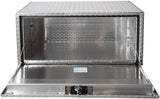 Buyers Products 1705103 Diamond Tread Aluminum Underbody Truck Box with T-Handle Latch, 18 x 18 x 30 Inch