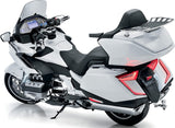Kuryakyn 6761 Omni Passenger Floorboards for 2018-2021 Honda Gold Wing Motorcycles, Satin Black