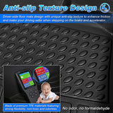 Cartist Custom Fit for Floor Mats Honda Civic 2012 2013 2014 2015 All Weather Waterproof Floor Liners Front & Rear Row Carpet Protection Mat TPE Odorless