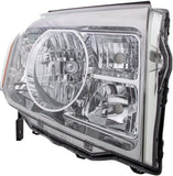 Dorman 1592280 Passenger Side Headlight Assembly Compatible with Select Honda Models