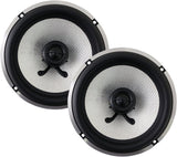 Earthquake Sound VTEK-693 700W 6x9-inch 3-Way Coaxial Speakers with PistonMax Technology (Pair)