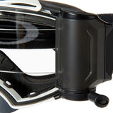 Oakley Airbrake MX Goggles with Race Ready Roll-Off System (Matte White Speed Frame/Clear Lens)