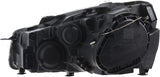 Valeo 043851 Passenger Side OE Halogen DRL Headlight Assembly