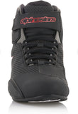 Alpinestars Sektor Vented Shoes - Black/Gray/Red - 9.5
