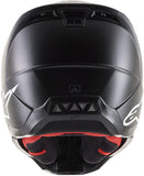 Alpinestars Unisex-Adult S-M5 Solid Helmet-Black Matte (Small) (Multi, One Size)